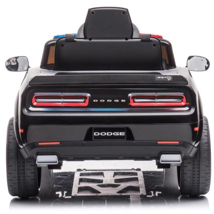 Dečiji električni automobil Dodge Challenger Policija 50W/4500 mAh  crno/bela