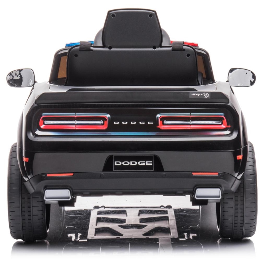 Dečiji električni automobil Dodge Challenger Policija 50W/4500 mAh  crno/bela