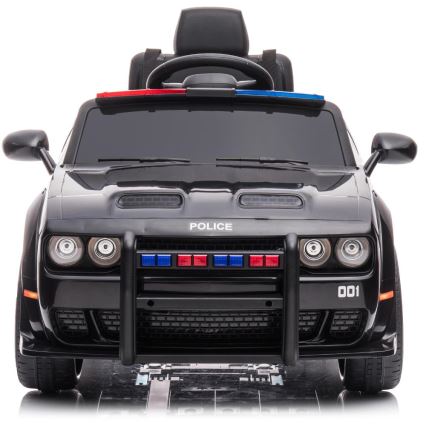 Dečiji električni automobil Dodge Challenger Policija 50W/4500 mAh  crno/bela