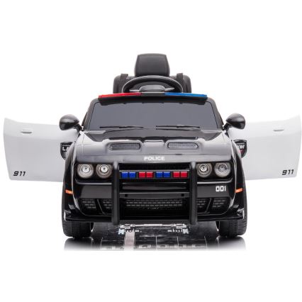Dečiji električni automobil Dodge Challenger Policija 50W/4500 mAh  crno/bela