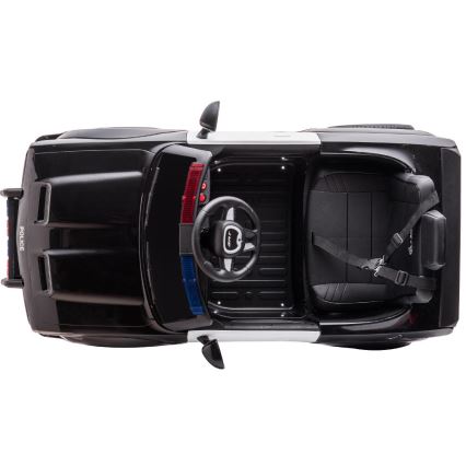 Dečiji električni automobil Dodge Challenger Policija 50W/4500 mAh  crno/bela