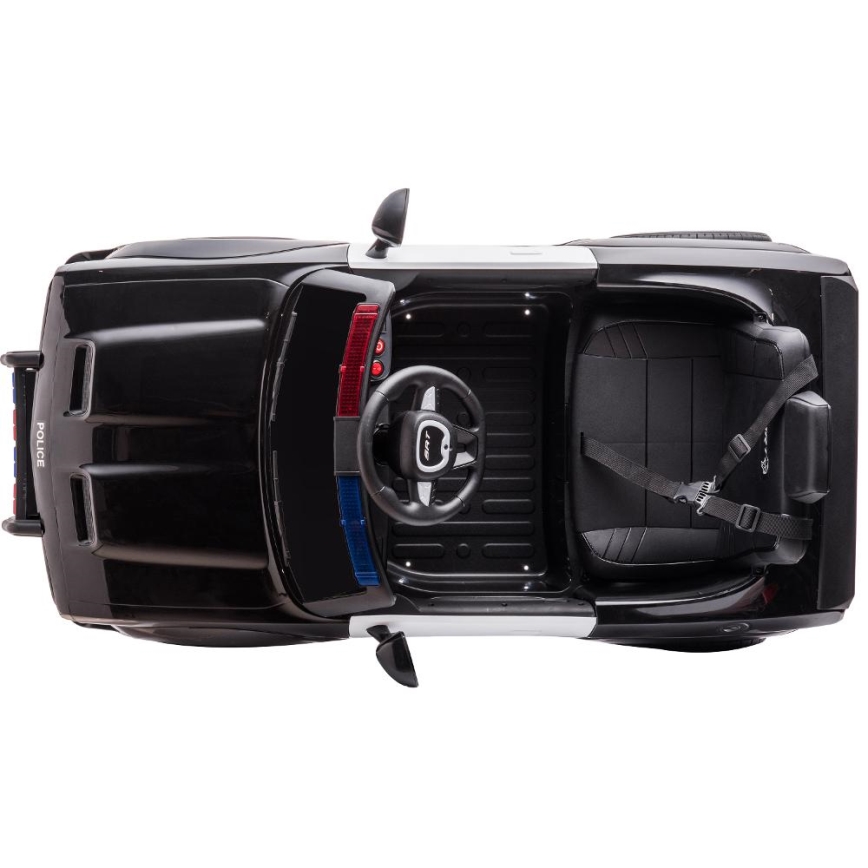 Dečiji električni automobil Dodge Challenger Policija 50W/4500 mAh  crno/bela