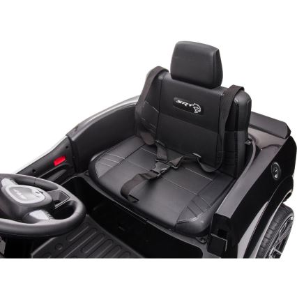 Dečiji električni automobil Dodge Challenger Policija 50W/4500 mAh  crno/bela