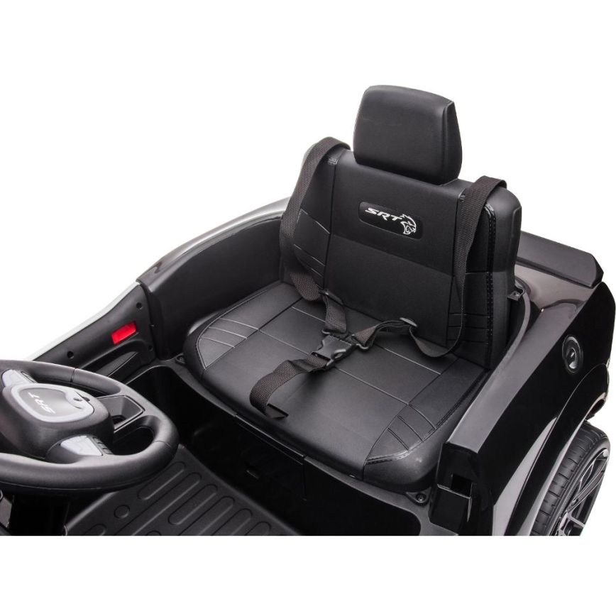 Dečiji električni automobil Dodge Challenger Policija 50W/4500 mAh  crno/bela