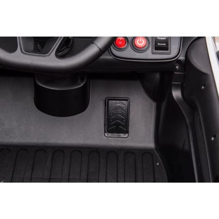 Dečiji električni automobil Dodge Challenger Policija 50W/4500 mAh  crno/bela