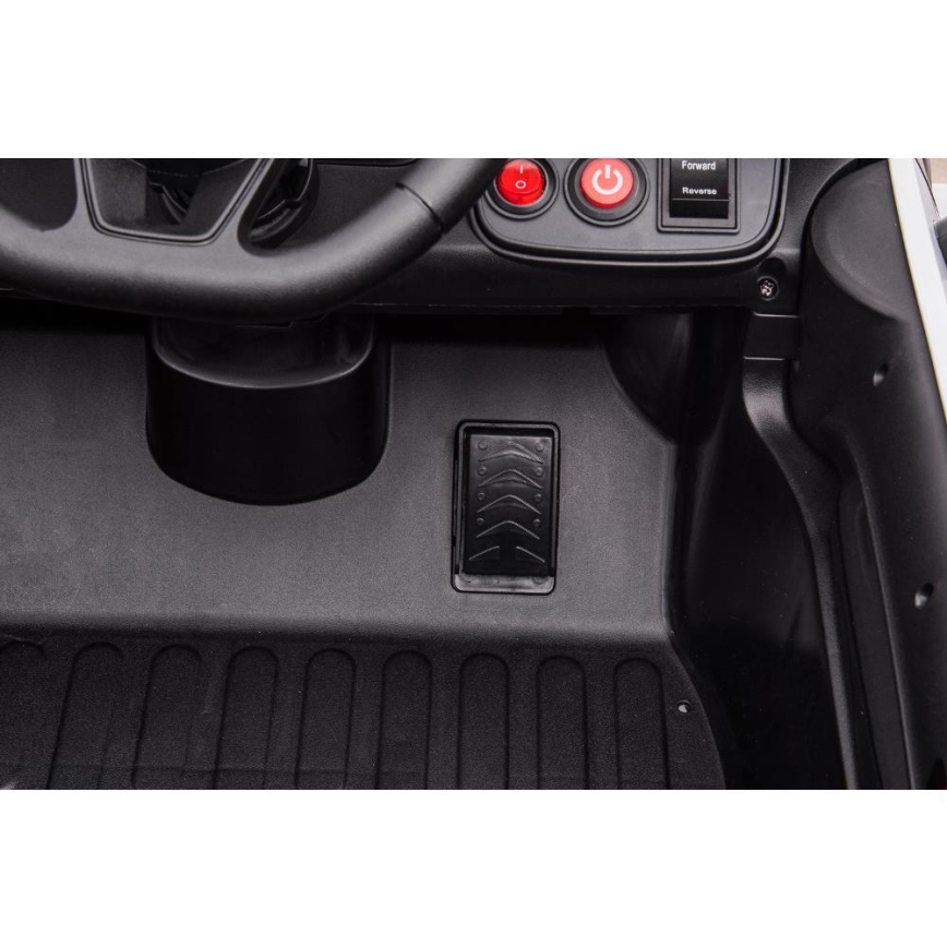 Dečiji električni automobil Dodge Challenger Policija 50W/4500 mAh  crno/bela