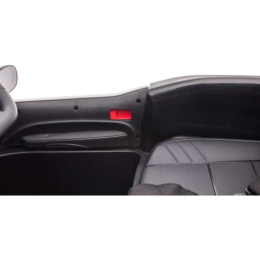 Dečiji električni automobil Dodge Challenger Policija 50W/4500 mAh  crno/bela