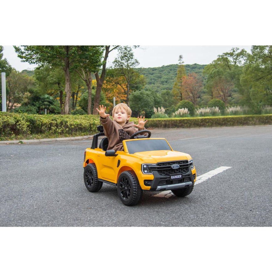 Dečiji električni automobil Ford Ranger 60W/4500 mAh žuta