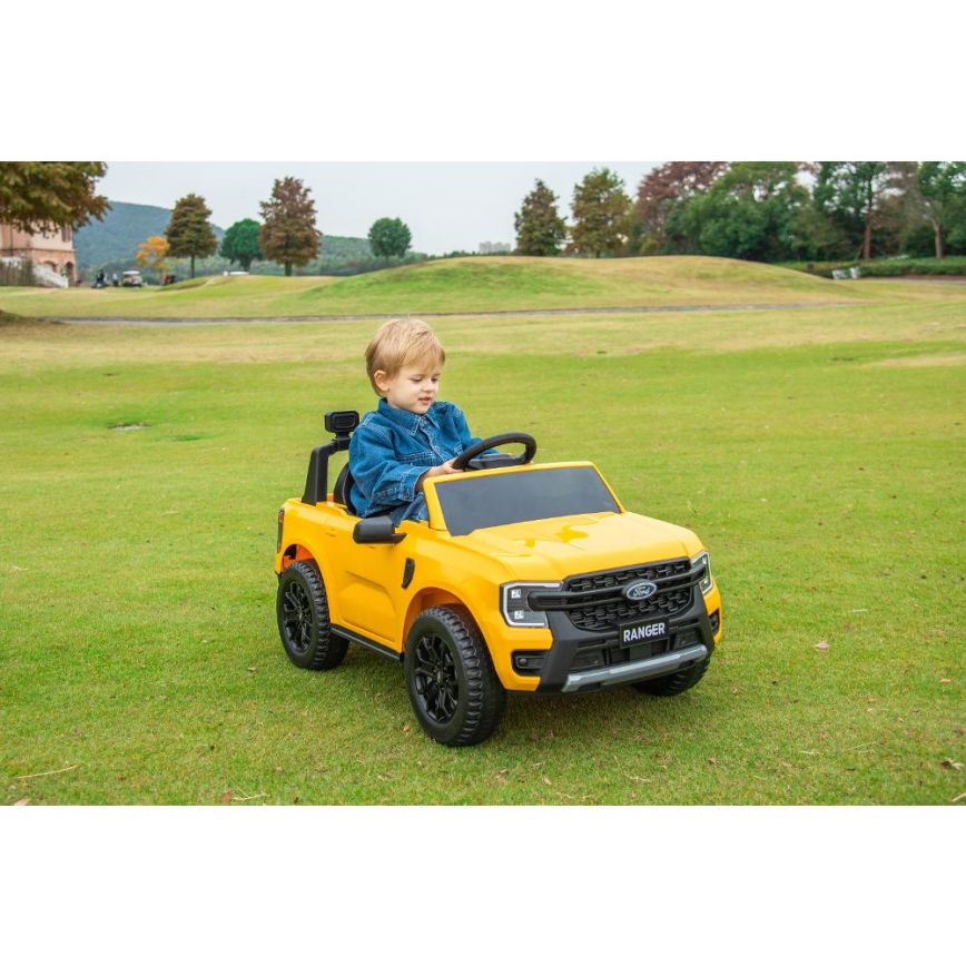 Dečiji električni automobil Ford Ranger 60W/4500 mAh žuta