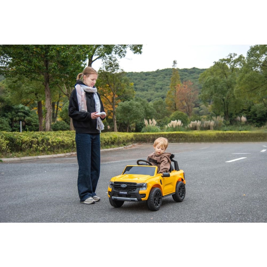 Dečiji električni automobil Ford Ranger 60W/4500 mAh žuta