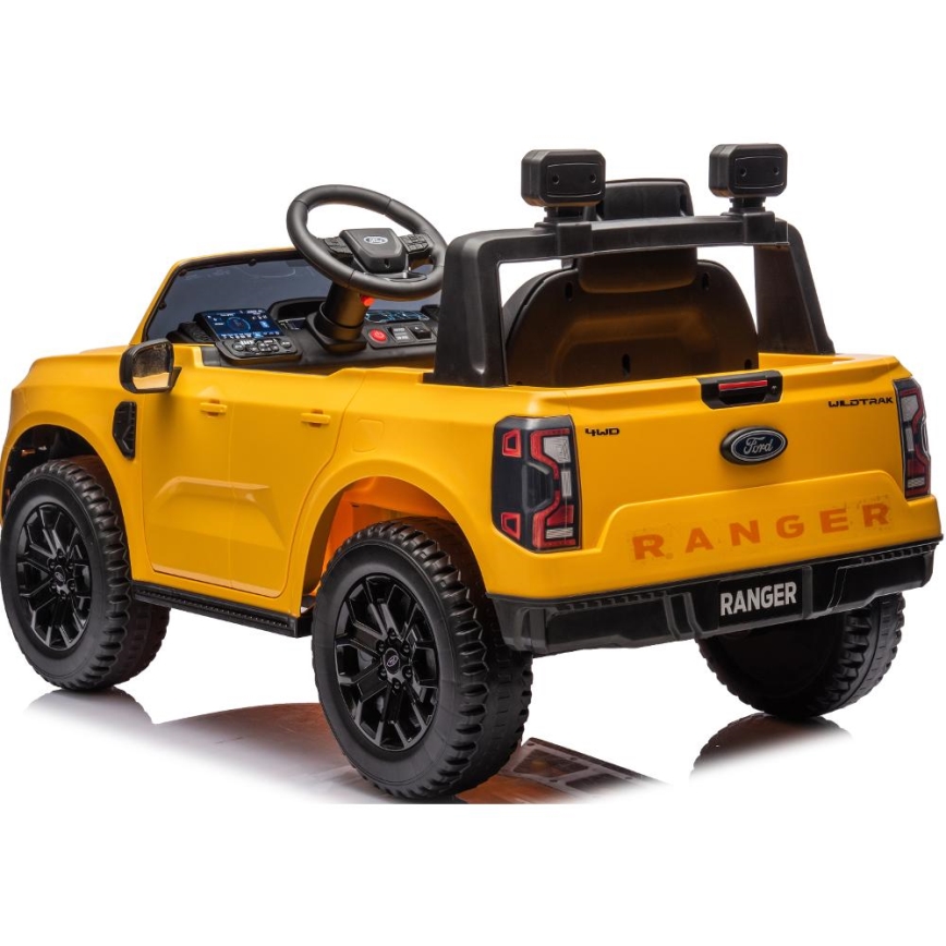 Dečiji električni automobil Ford Ranger 60W/4500 mAh žuta