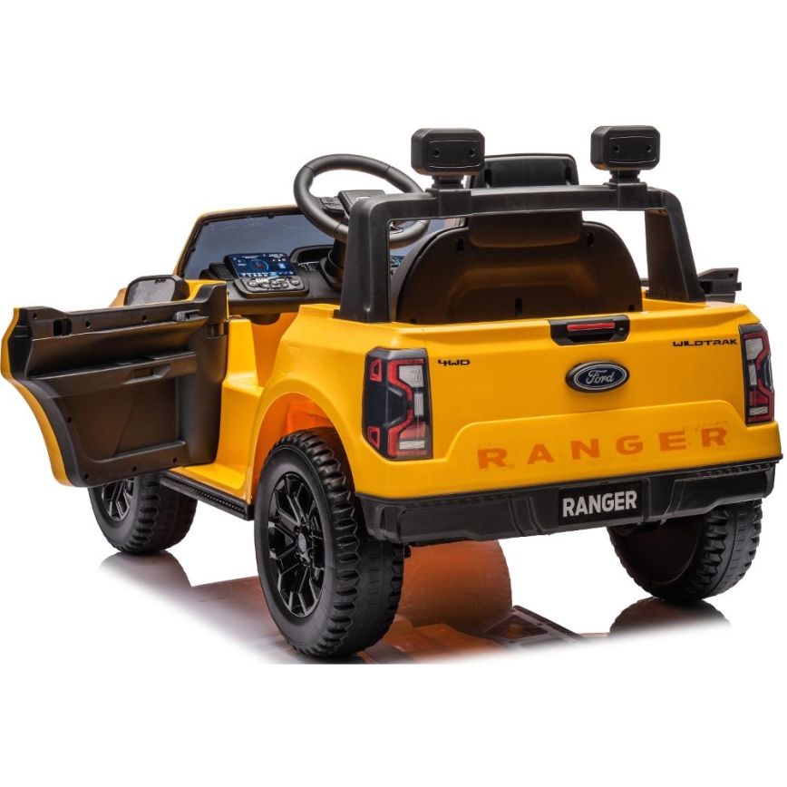 Dečiji električni automobil Ford Ranger 60W/4500 mAh žuta