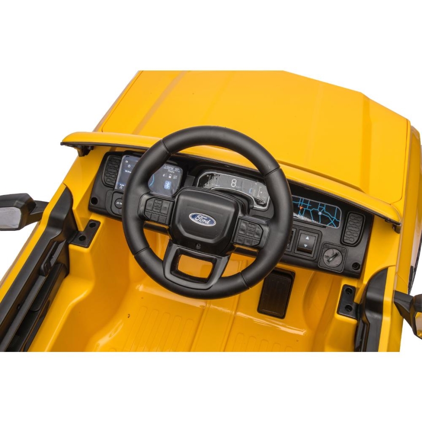 Dečiji električni automobil Ford Ranger 60W/4500 mAh žuta