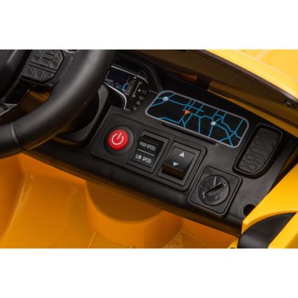 Dečiji električni automobil Ford Ranger 60W/4500 mAh žuta
