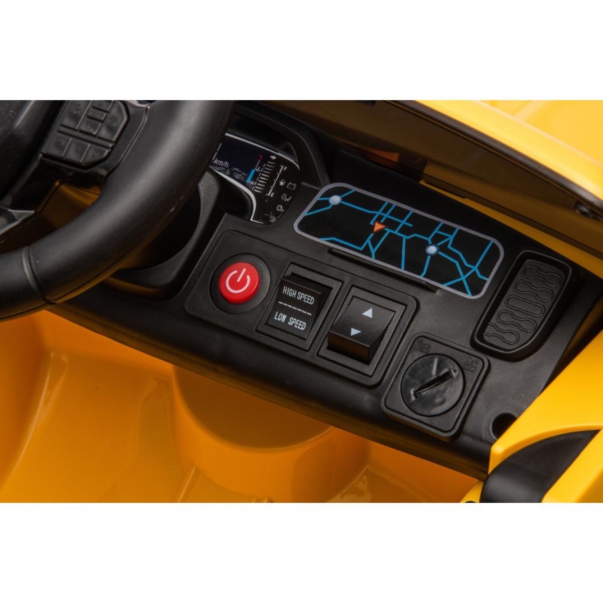 Dečiji električni automobil Ford Ranger 60W/4500 mAh žuta