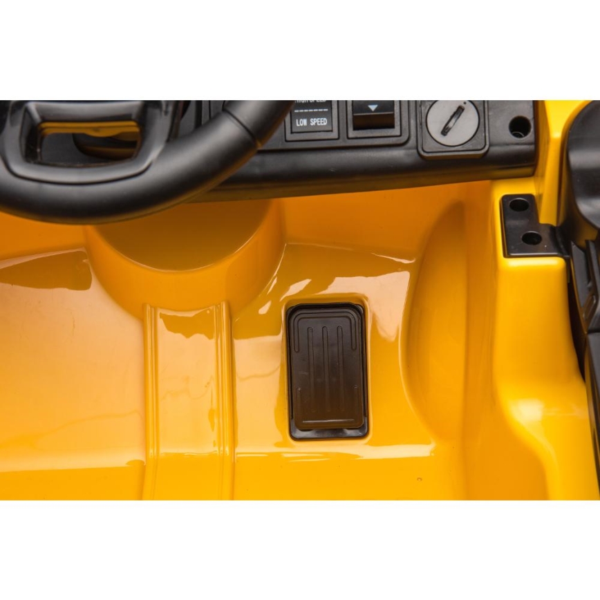 Dečiji električni automobil Ford Ranger 60W/4500 mAh žuta