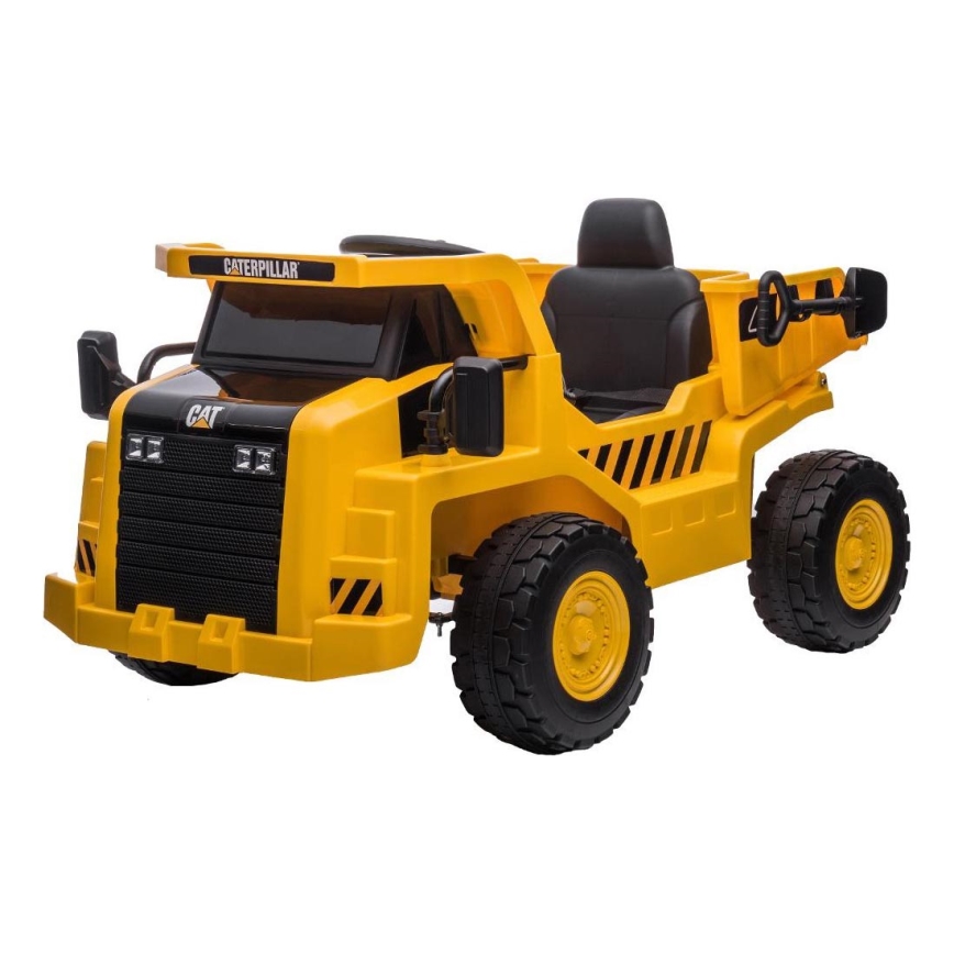 Dečiji električni automobil Kamion CAT 60W/4500 mAh žuta/crno