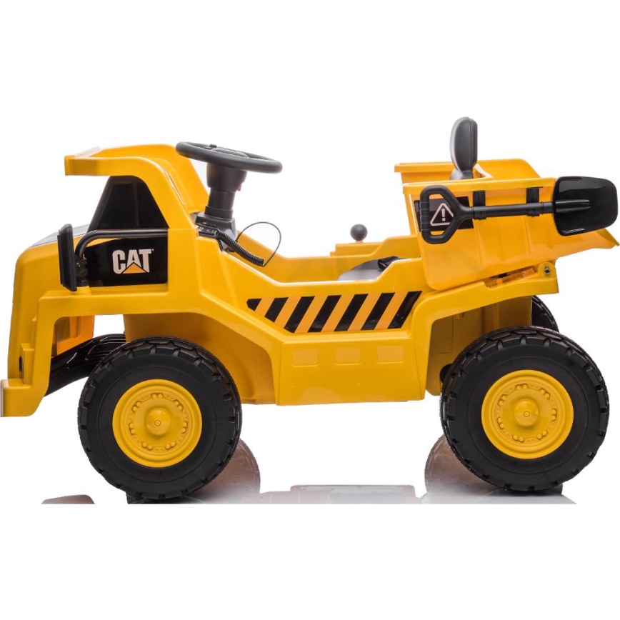 Dečiji električni automobil Kamion CAT 60W/4500 mAh žuta/crno