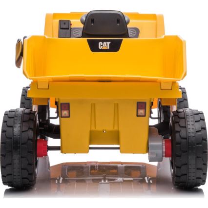 Dečiji električni automobil Kamion CAT 60W/4500 mAh žuta/crno