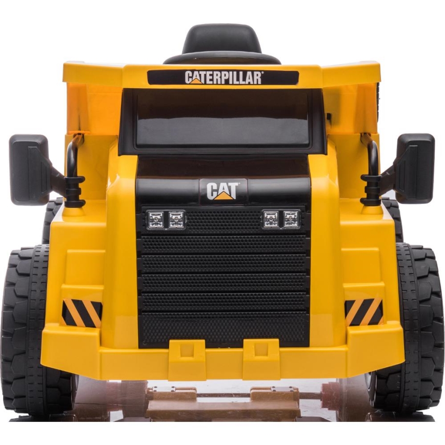 Dečiji električni automobil Kamion CAT 60W/4500 mAh žuta/crno