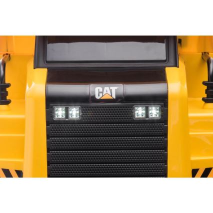 Dečiji električni automobil Kamion CAT 60W/4500 mAh žuta/crno