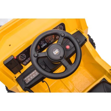 Dečiji električni automobil Kamion CAT 60W/4500 mAh žuta/crno