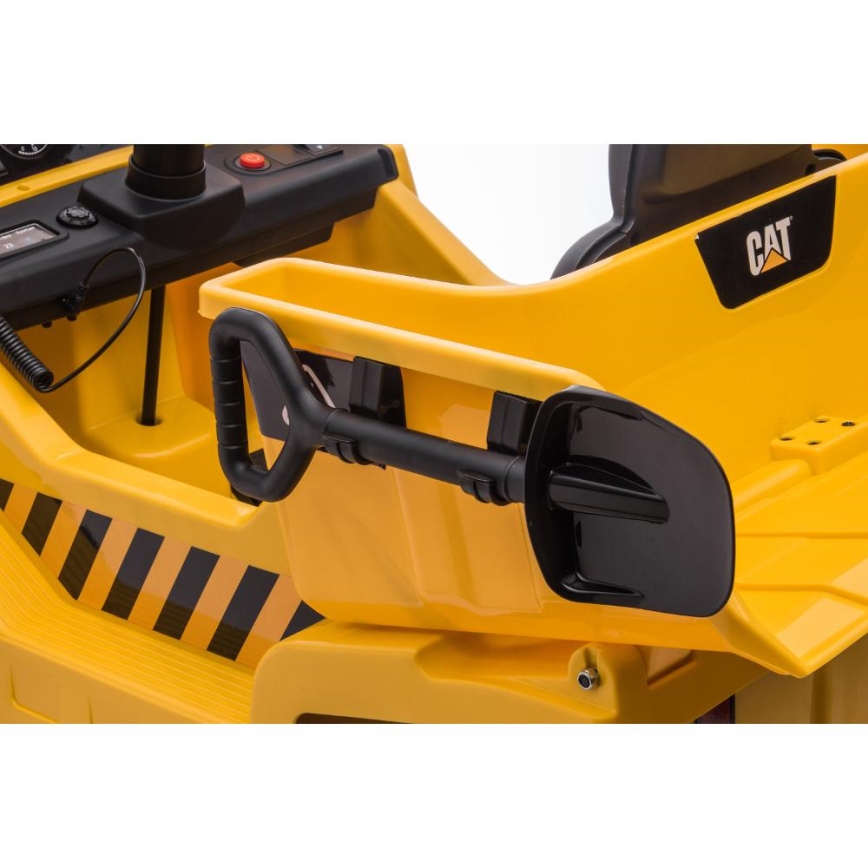 Dečiji električni automobil Kamion CAT 60W/4500 mAh žuta/crno