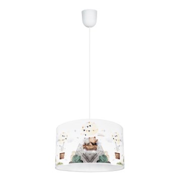 Dečiji luster BEARS 1xE27/60W/230V