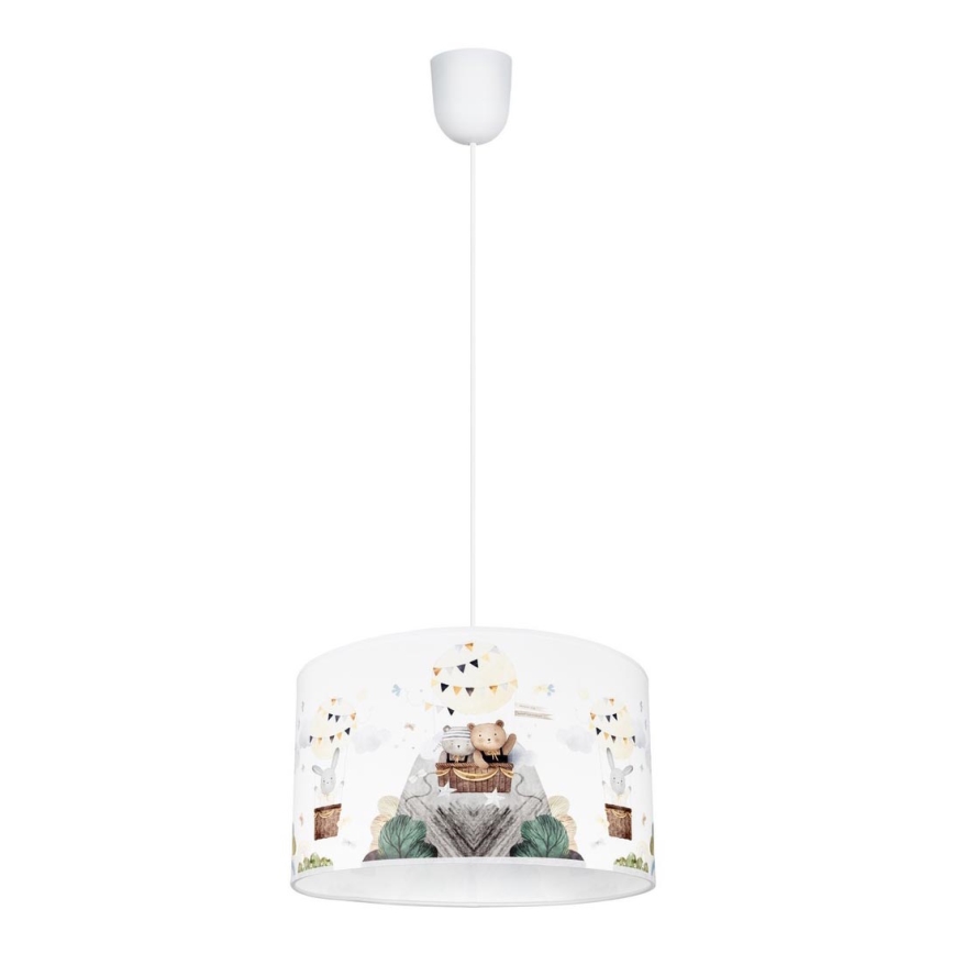 Dečiji luster BEARS 1xE27/60W/230V