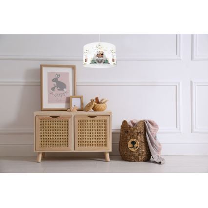 Dečiji luster BEARS 1xE27/60W/230V
