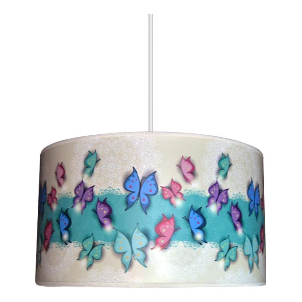 Dečiji luster BUTTERFLY 1xE27/60W/230V