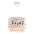 Dečiji luster CANDY 1xE27/40W/230V beli/šareni
