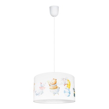 Dečiji luster CIRCUS 1xE27/60W/230V