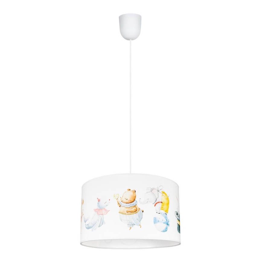 Dečiji luster CIRCUS 1xE27/60W/230V
