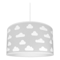 Dečiji luster CLOUDS 1xE27/60W/230V