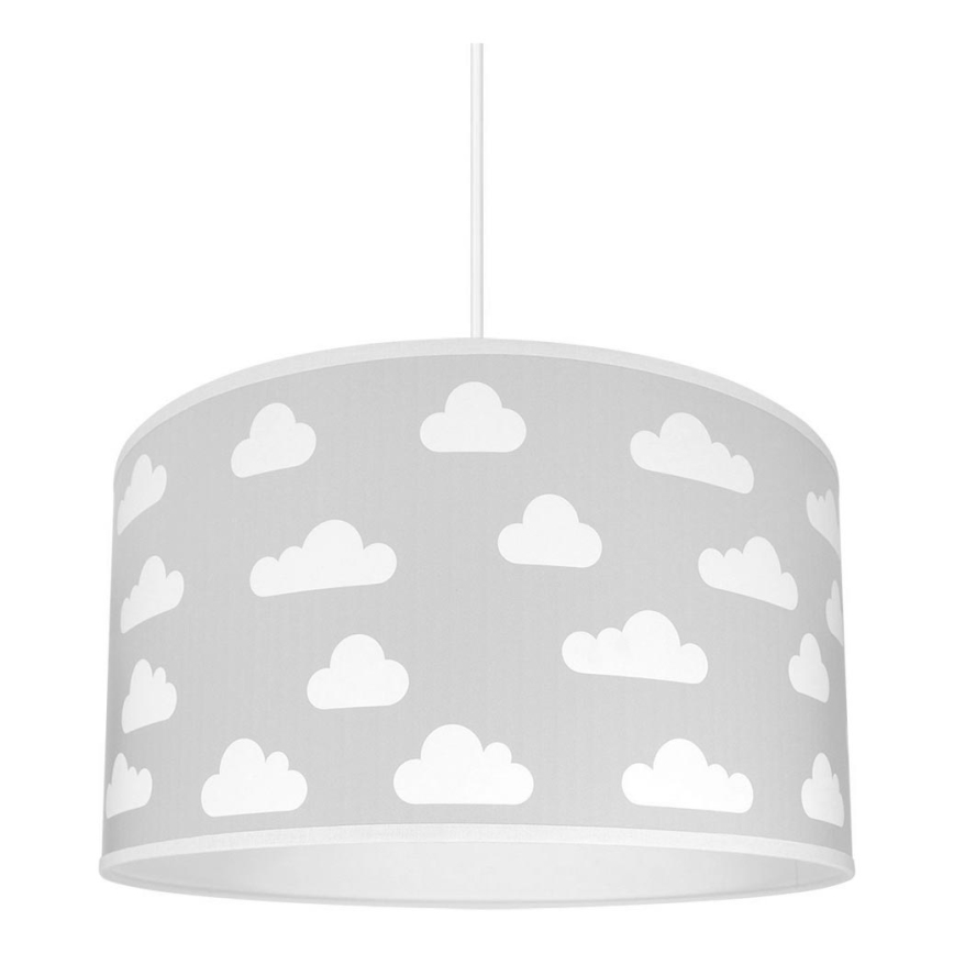 Dečiji luster CLOUDS 1xE27/60W/230V