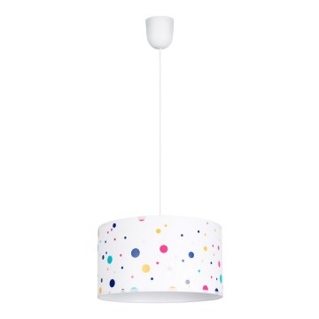 Dečiji luster DRUKI 1xE27/60W/230V
