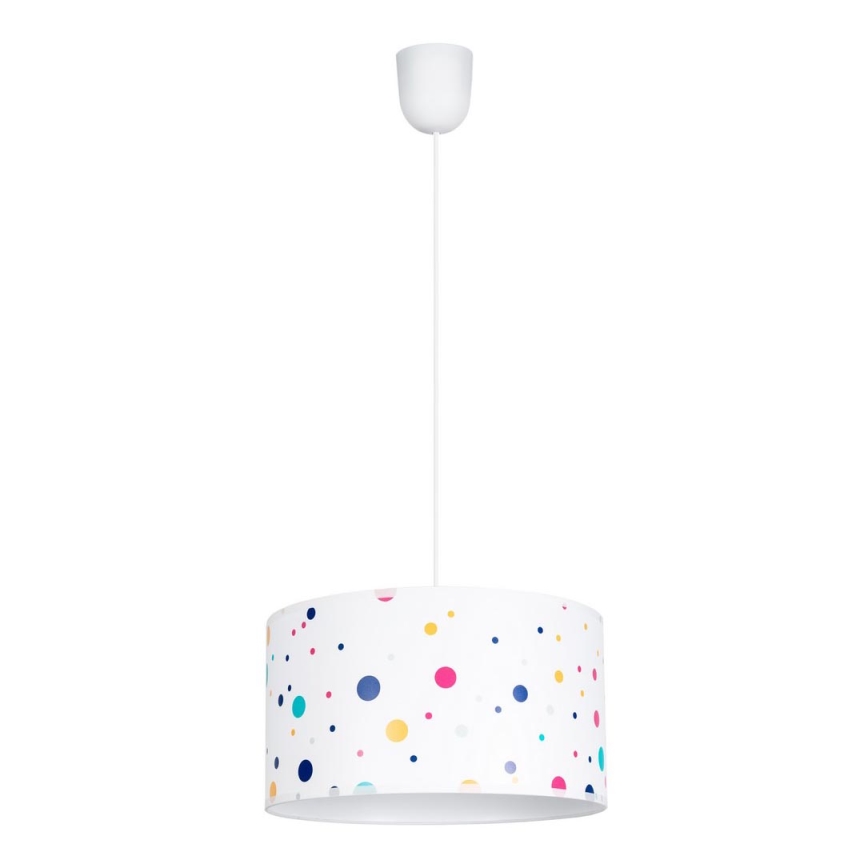Dečiji luster DRUKI 1xE27/60W/230V