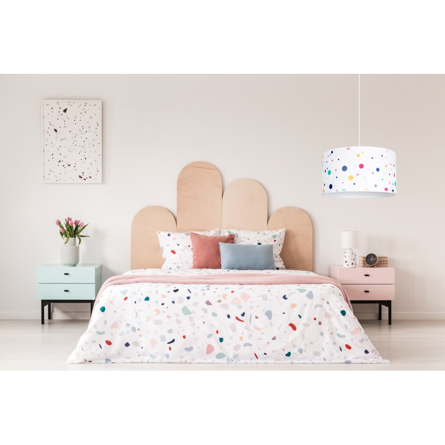 Dečiji luster DRUKI 1xE27/60W/230V