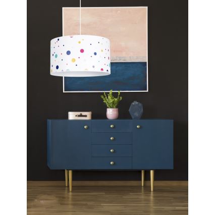 Dečiji luster DRUKI 1xE27/60W/230V
