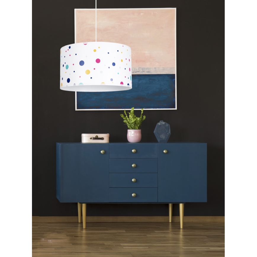 Dečiji luster DRUKI 1xE27/60W/230V