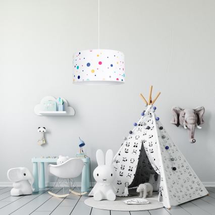 Dečiji luster DRUKI 1xE27/60W/230V