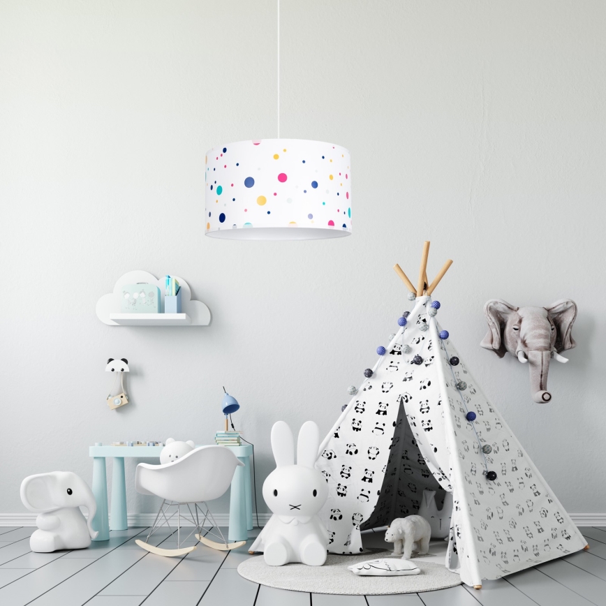Dečiji luster DRUKI 1xE27/60W/230V