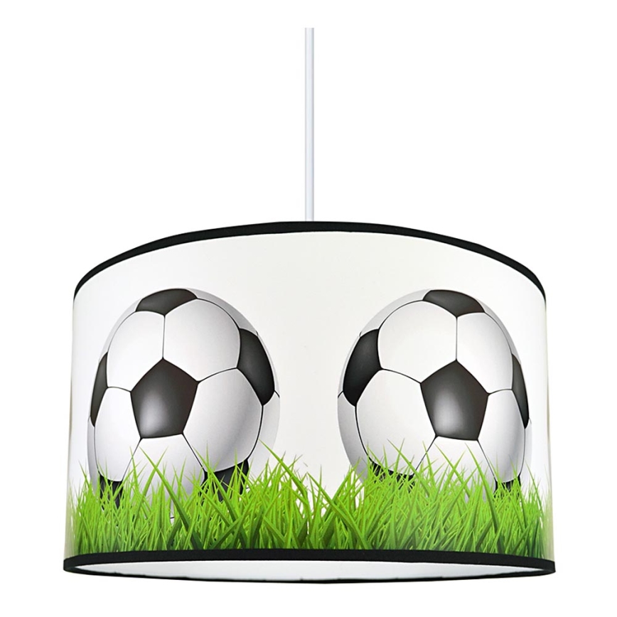 Dečiji luster FOOTBALLS 1xE27/60W/230V