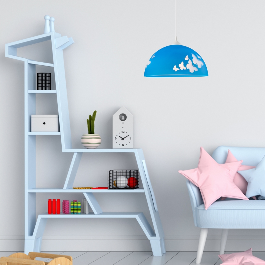 Dečiji luster na sajli 1xE27/60W/230V
