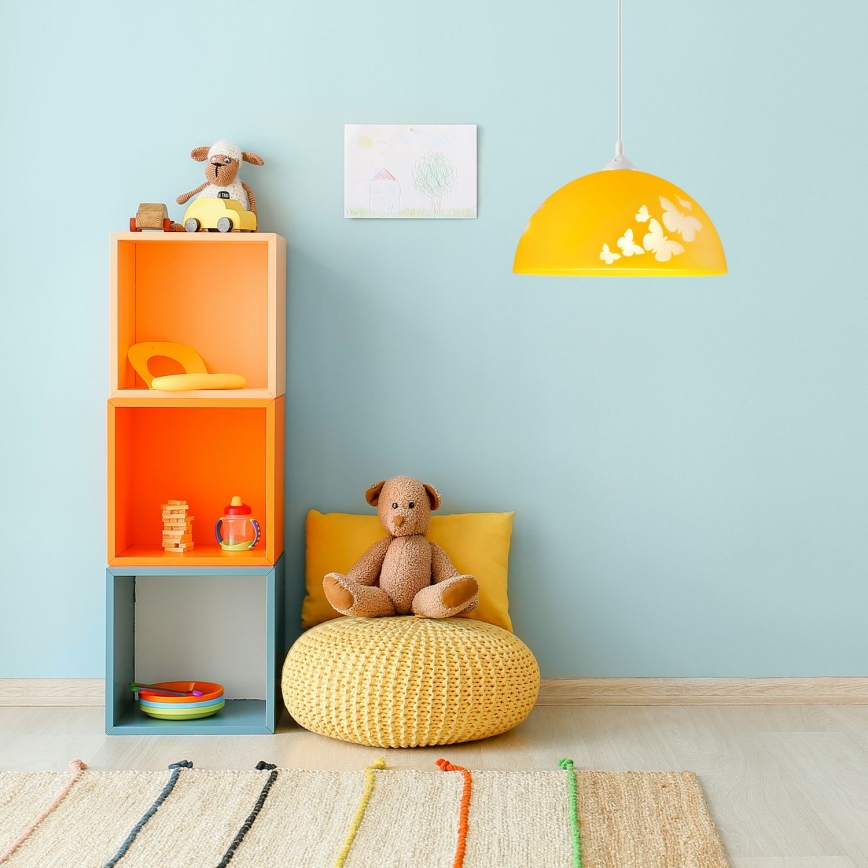 Dečiji luster na sajli 1xE27/60W/230V