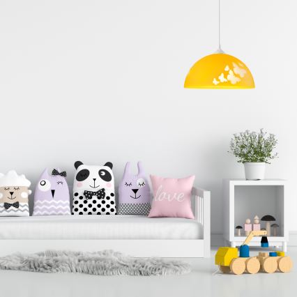 Dečiji luster na sajli 1xE27/60W/230V