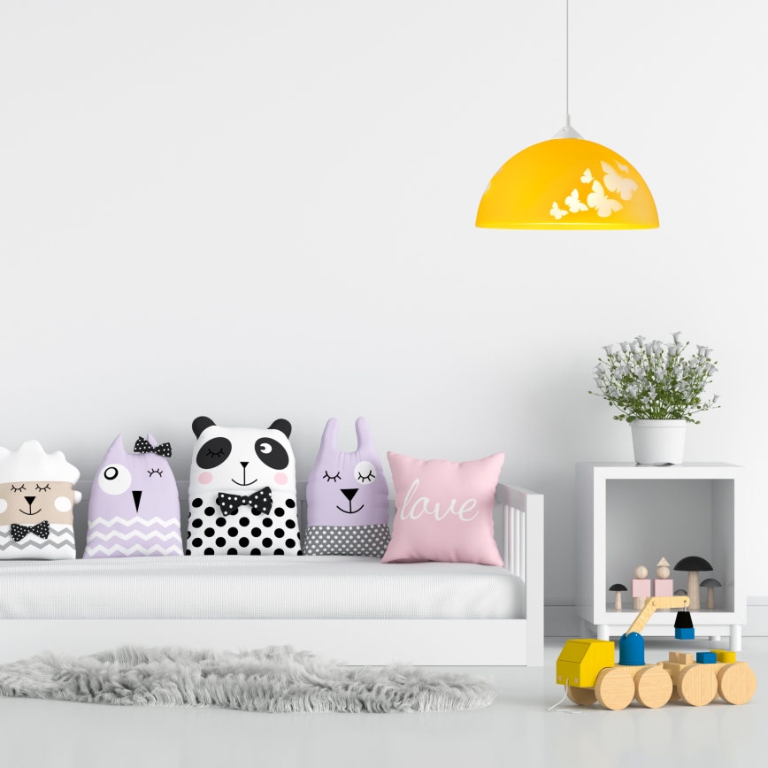 Dečiji luster na sajli 1xE27/60W/230V