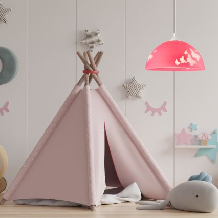 Dečiji luster na sajli 1xE27/60W/230V