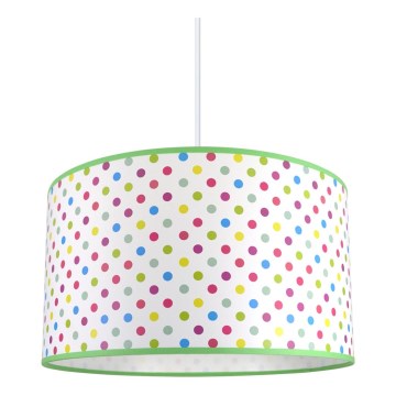 Dečiji luster na sajli DOTS 1xE27/60W/230V